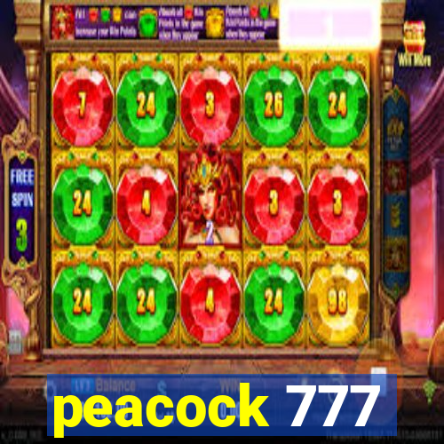 peacock 777